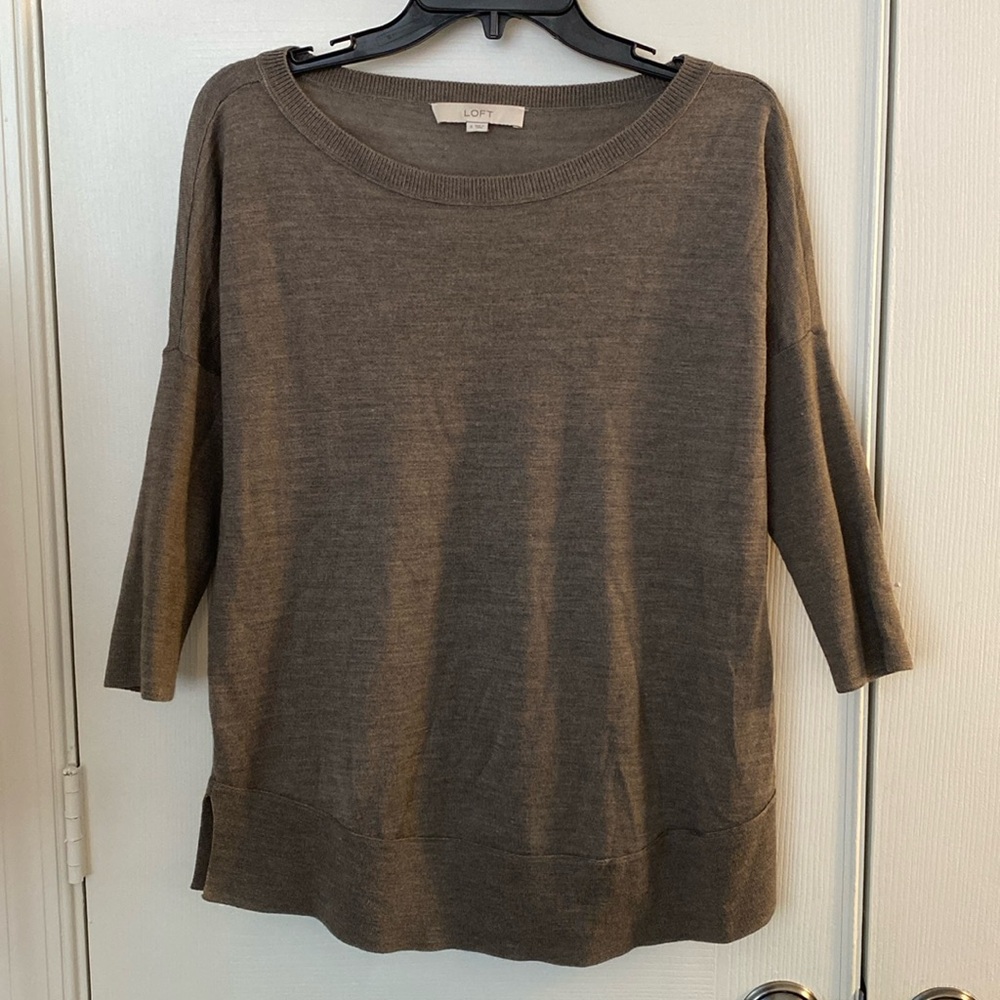 LOFT sweater
